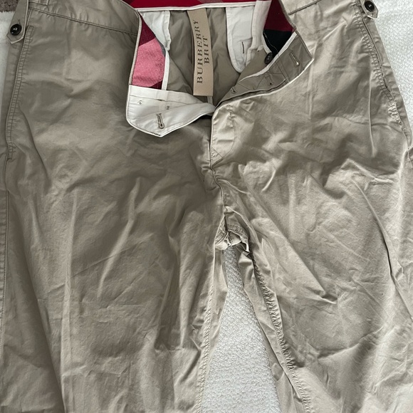 Men’s Burberry khakis size 36 - Picture 1 of 5